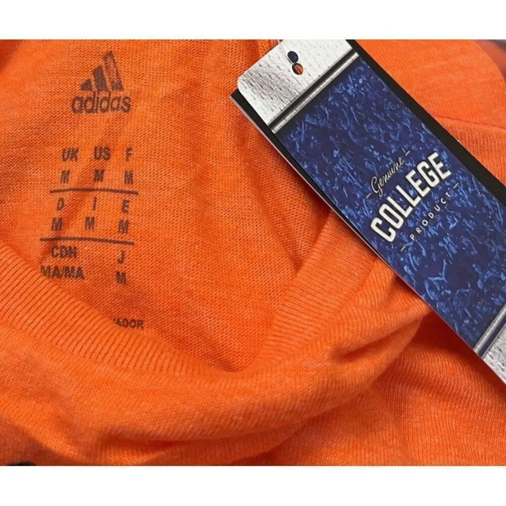 Adidas Miami Hurricanes Mens Medium Miami Hurricanes Braxton Berrios T Shirt NWT